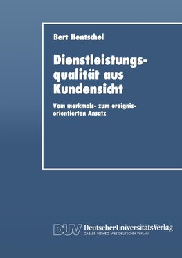 Dienstleistungsqualität aus Kundensicht