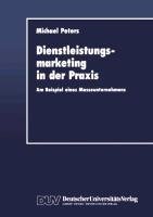 Dienstleistungsmarketing in der Praxis