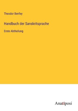 Handbuch der Sanskritsprache