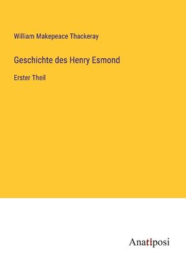 Geschichte des Henry Esmond