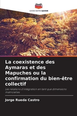 La coexistence des Aymaras et des Mapuches ou la confirmation du bien-être collectif