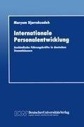 Internationale Personalentwicklung