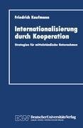 Internationalisierung durch Kooperation