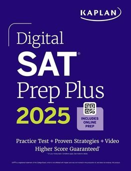 Digital SAT Prep Plus 2025