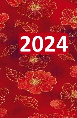 Monatsplaner 2024 mit Datum