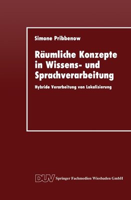 Räumliche Konzepte in Wissens- und Sprachverarbeitung