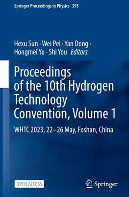 Proceedings of the 10th Hydrogen Technology Convention, Volume 1