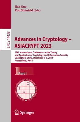 Advances in Cryptology ¿ ASIACRYPT 2023