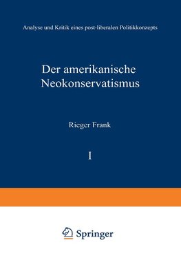 Der amerikanische Neokonservatismus