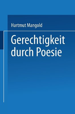 Gerechtigkeit durch Poesie