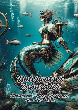 Unterwasser Zahnräder