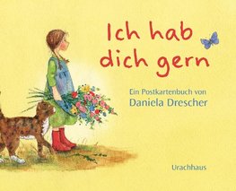 Postkartenbuch »Ich hab dich gern«