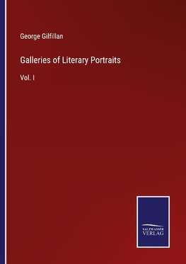 Galleries of Literary Portraits