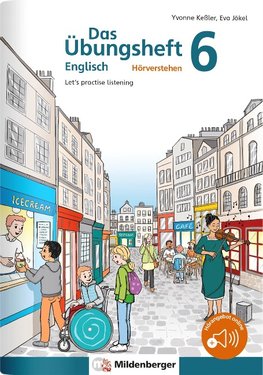 Das Übungsheft Englisch - Hörverstehen 6