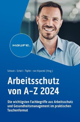 Arbeitsschutz von A-Z