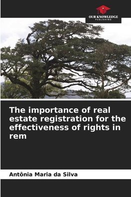 The importance of real estate registration for the effectiveness of rights in rem