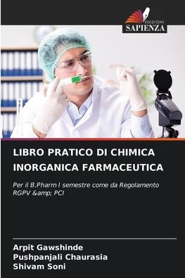 LIBRO PRATICO DI CHIMICA INORGANICA FARMACEUTICA