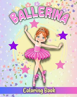 Ballerina Coloring Book