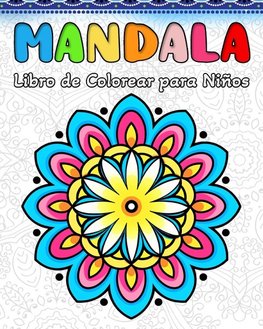 Mandala Libro de Colorear para Niños