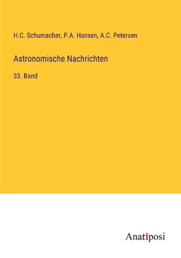 Astronomische Nachrichten