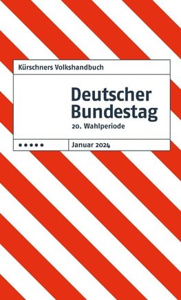 Kürschners Volkshandbuch Deutscher Bundestag