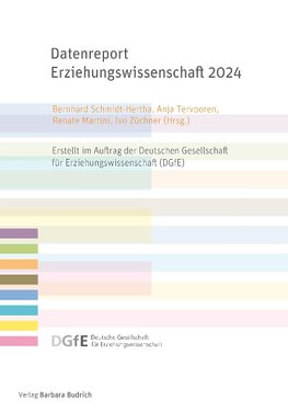 Datenreport Erziehungswissenschaft 2024