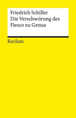 Die Verschwörung des Fiesco zu Genua