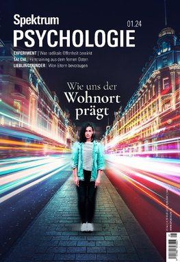 Spektrum Psychologie 1/2024 - Wie uns der Wohnort prägt