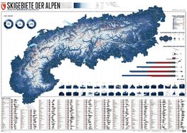 581 Skigebiete der Alpen