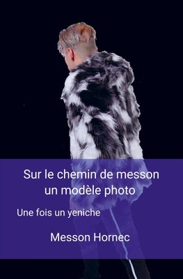 Sur le chemin de messon un modèle photo