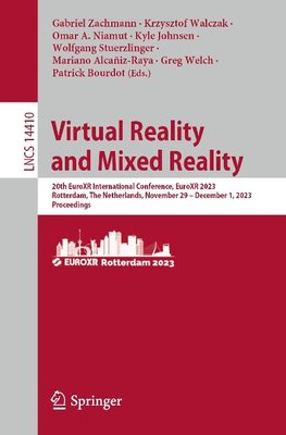 Virtual Reality and Mixed Reality