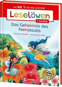 Leselöwen 1. Klasse - Das Geheimnis des Feenstaubs