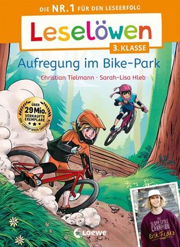 Leselöwen 3. Klasse - Aufregung im Bike-Park