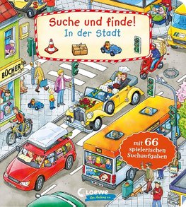 Suche und Finde! - In der Stadt