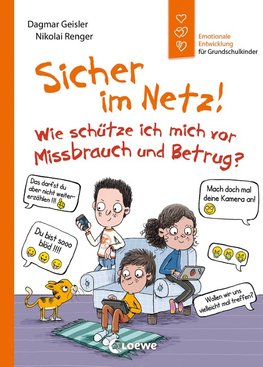 Sicher im Netz! Wie schütze ich mich vor Missbrauch und Betrug?