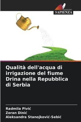 Qualità dell'acqua di irrigazione del fiume Drina nella Repubblica di Serbia