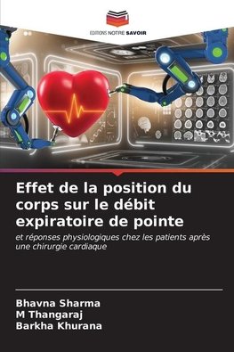 Effet de la position du corps sur le débit expiratoire de pointe