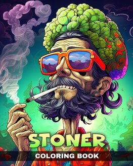 Stoner Coloring Book