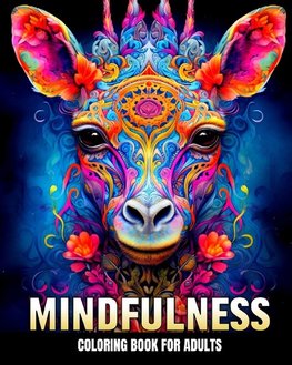 Mindfulness Coloring Book for Adults