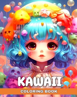 Kawaii Coloring Book