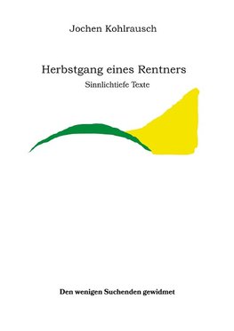 Herbstgang eines Rentners