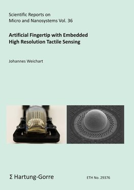 Artificial Fingertip with Embedded High Resolution