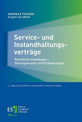 Service- und Instandhaltungsverträge