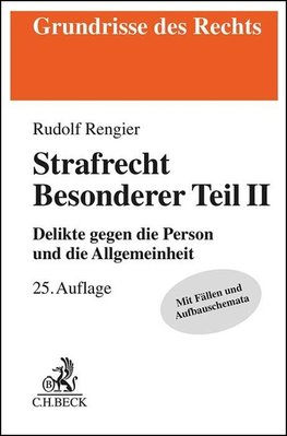 Strafrecht Besonderer Teil II