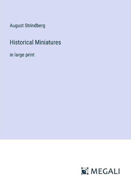 Historical Miniatures