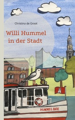 Willi Hummel in der Stadt