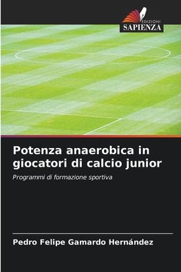 Potenza anaerobica in giocatori di calcio junior