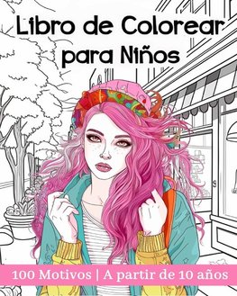 Libro de Colorear para Niños a Partir de 10 An¿os