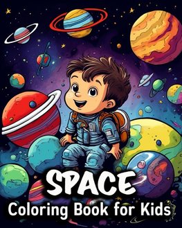 Space Coloring Book for Kids