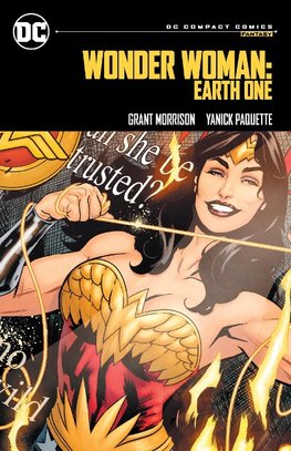 Wonder Woman: Earth One: DC Compact Comics Edition